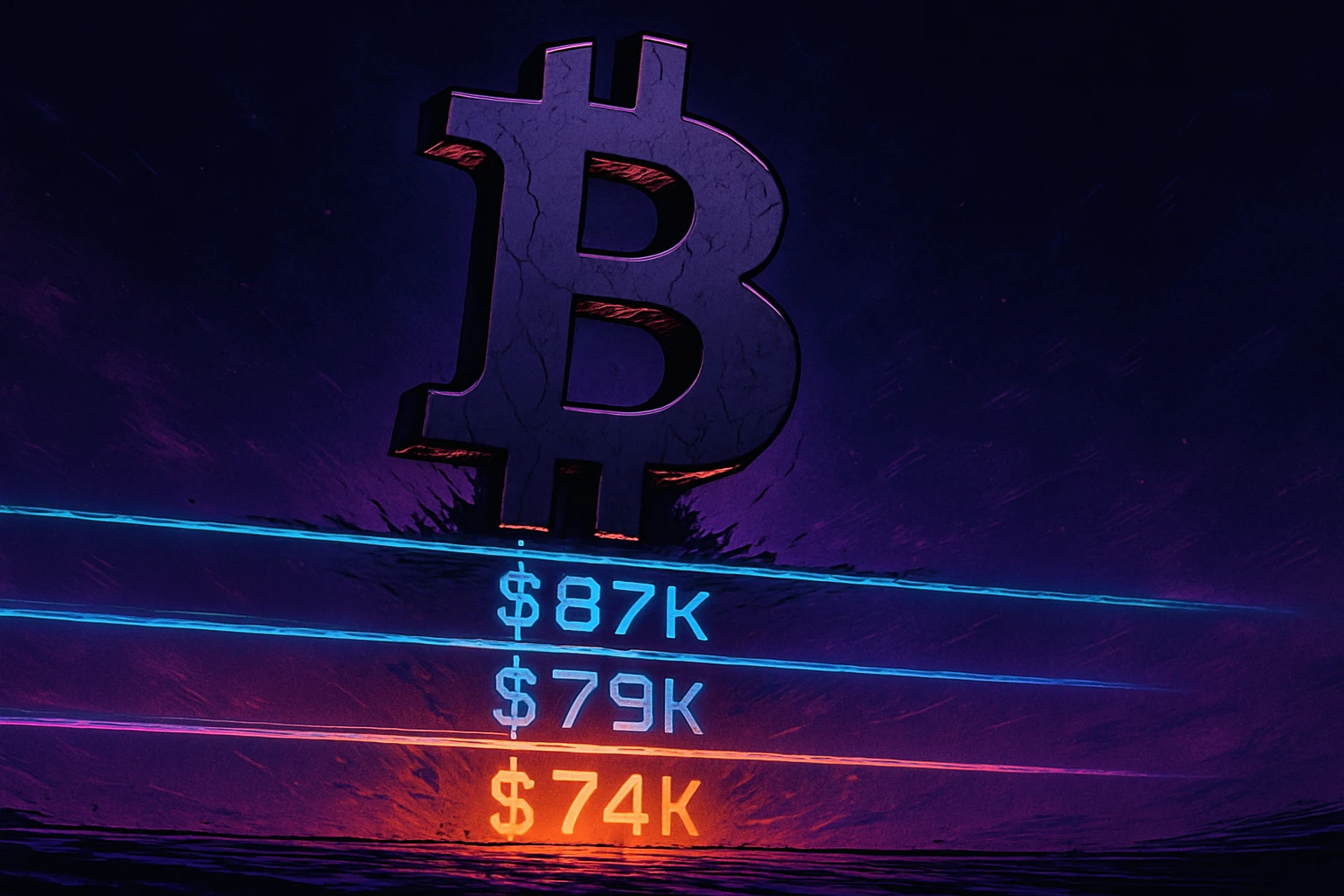 CryptoQuant : Bitcoin doit conserver la « bifurcation Bull-Bear » de 87 000 $, et 74 000 $ est la dernière ligne de défense en cas d'effondrement