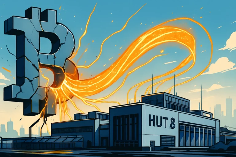 La société minière Bitcoin Hut 8 a remporté une importante commande de location d'IA de Fluidstack d'une valeur totale de 7 milliards de dollars, et le $HUT a bondi de 25 % avant l'ouverture du marché.