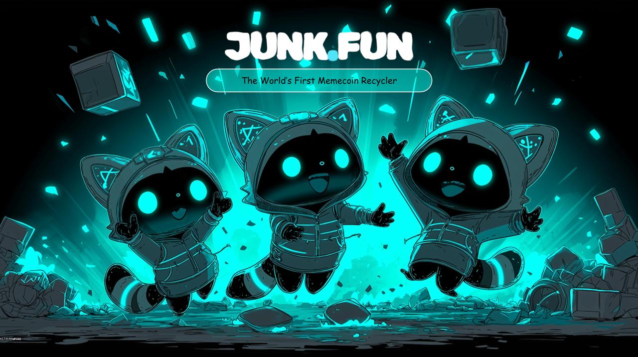 Meme coin alchemy? Junk.Fun est en ligne, peut-il transformer le cimetière Memecoin de Solana en or ? dont les communautés sont devenues silencieuses.</b>